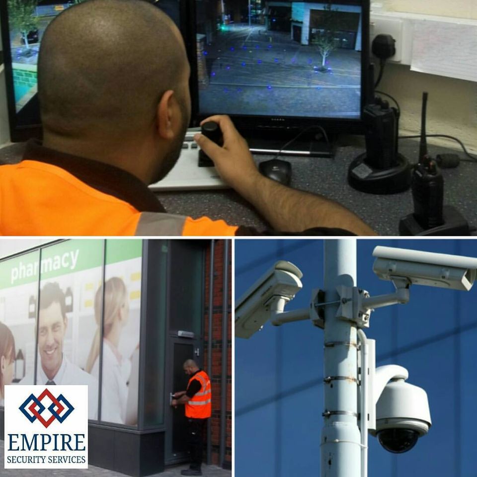 Empire Security Services CCTV