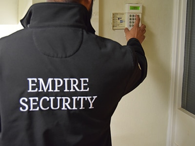 Key Holding and alarm response Empire Security Services